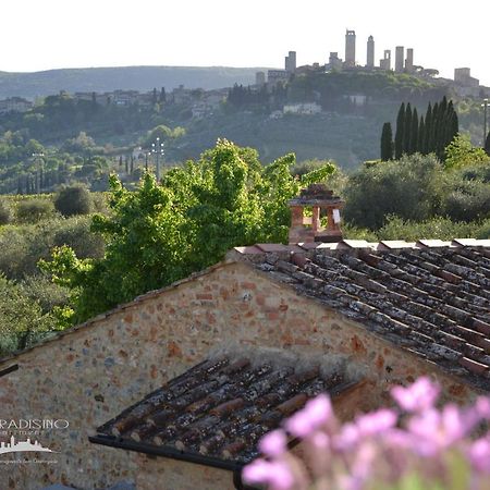 Il Paradisino San Gimignano'S Best Countryside Экстерьер фото
