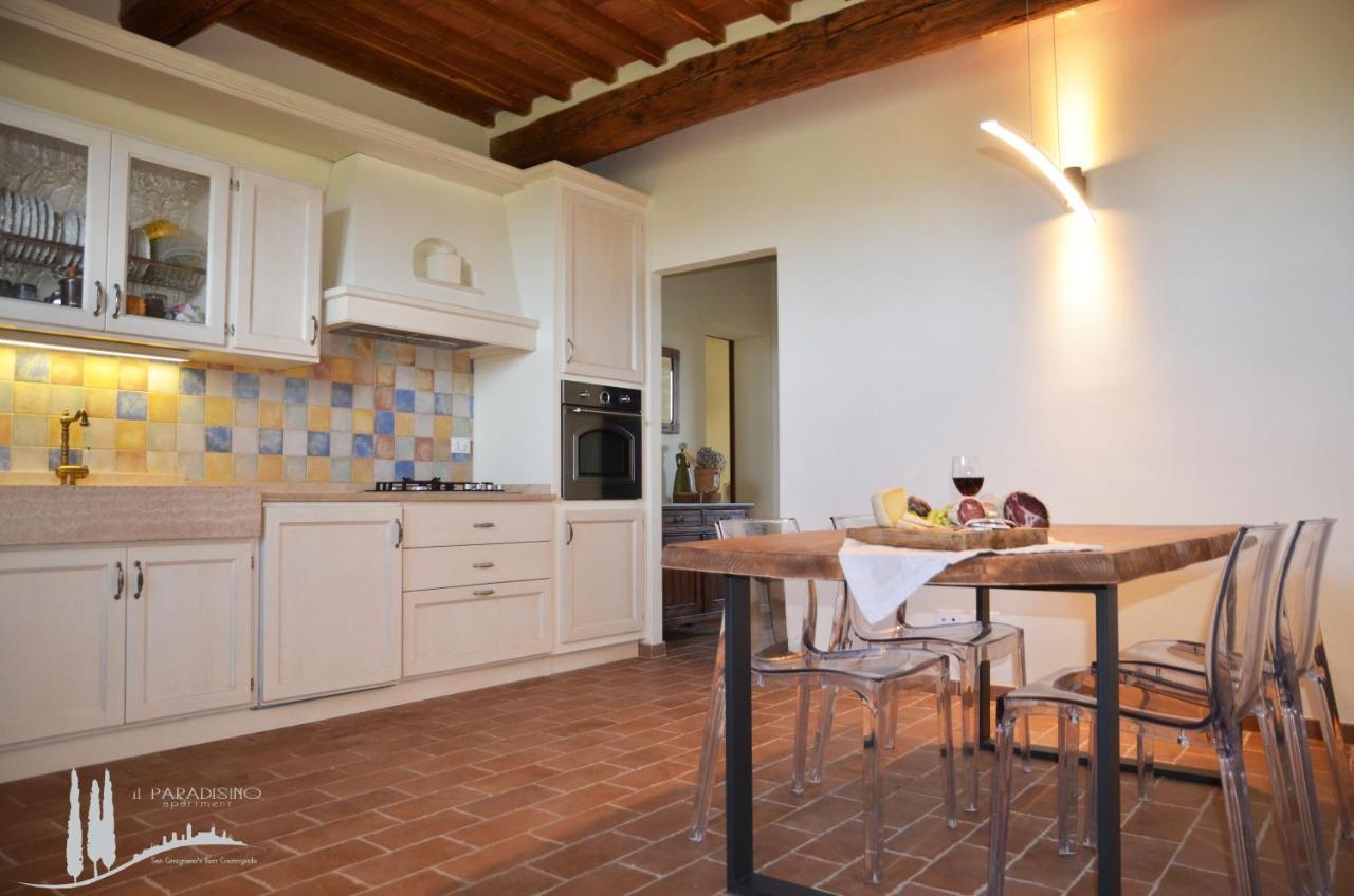 Il Paradisino San Gimignano'S Best Countryside Экстерьер фото