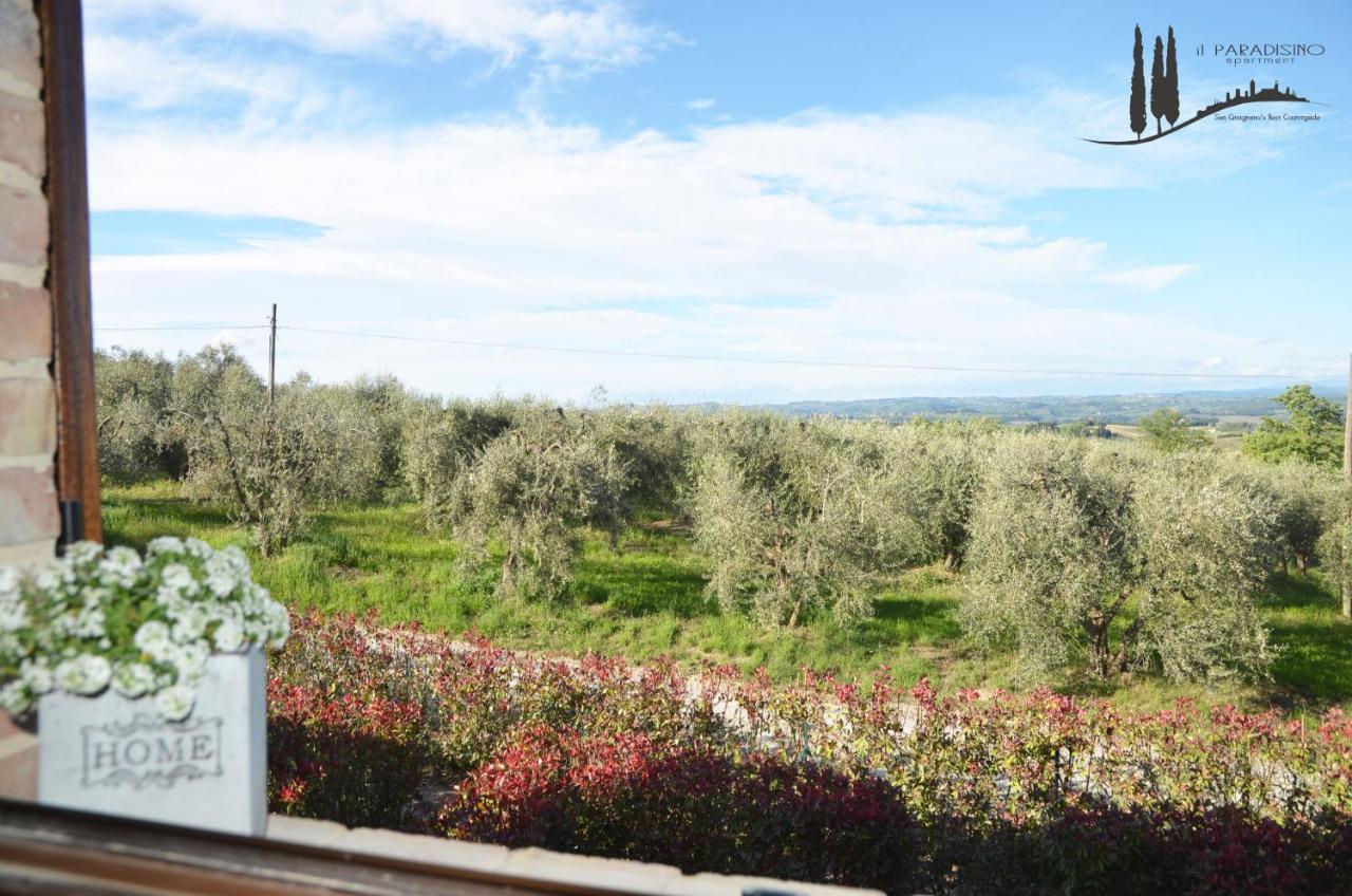 Il Paradisino San Gimignano'S Best Countryside Экстерьер фото