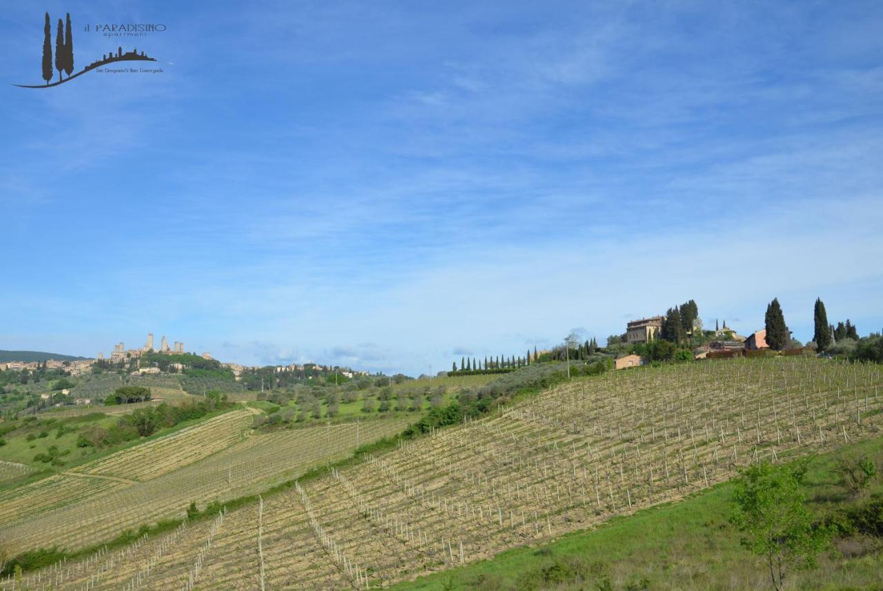 Il Paradisino San Gimignano'S Best Countryside Экстерьер фото