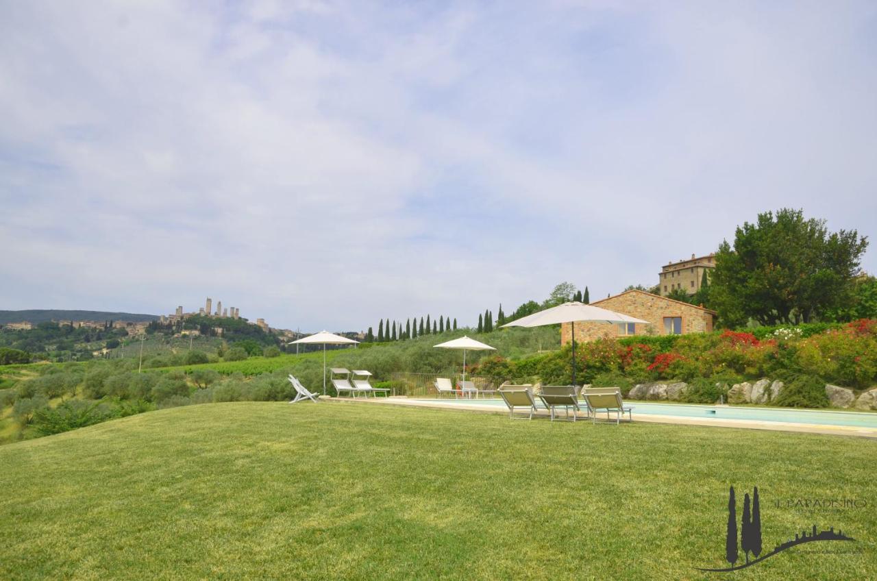 Il Paradisino San Gimignano'S Best Countryside Экстерьер фото